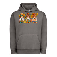 Pigment Tornado fall gnomes pumpkin sunflowers Urban Hoodie - Artiststas