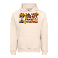 Sandshell fall gnomes pumpkin sunflowers Urban Hoodie - Artiststas
