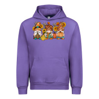 Tulip fall gnomes pumpkin sunflowers Urban Hoodie - Artiststas