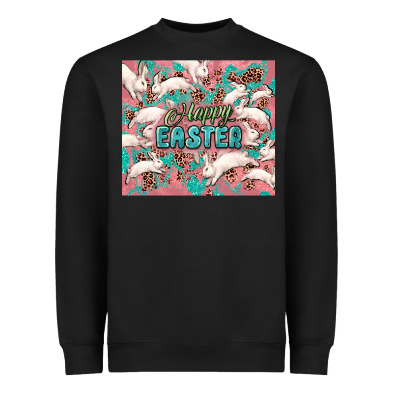 Easter Bunny  Tumbler Easter Day Heavyweight Sweatshirt by HowdyJamesFarm | Teevron