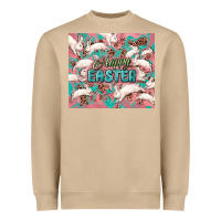 Mushroom Easter Bunny  tumbler Easter Day Heavyweight Sweatshirt - HowdyJamesFarm
