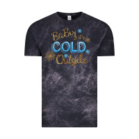 Cloud Black Baby It s Cold Outside Vintage Tee - Bettercallsaul