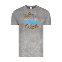 Cloud Rock Baby It s Cold Outside Vintage Tee - Bettercallsaul