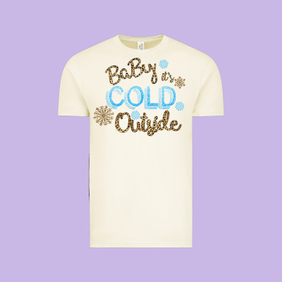 Baby It S Cold Outside Vintage Tee Designed By Bettercallsaul