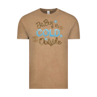 Vintage Coffee Baby It s Cold Outside Vintage Tee - Bettercallsaul