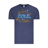 Vintage Denim Baby It s Cold Outside Vintage Tee - Bettercallsaul