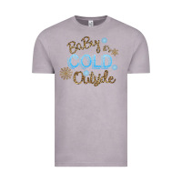 Vintage Zinc Baby It s Cold Outside Vintage Tee - Bettercallsaul