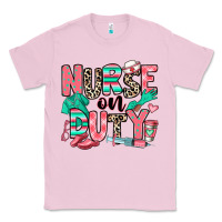 Bubblegum Pink nurse on duty Classic Tee - RanaPortraitStore