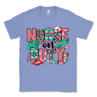 Colony Blue nurse on duty Classic Tee - RanaPortraitStore