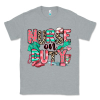 Heather Grey nurse on duty Classic Tee - RanaPortraitStore