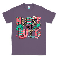 Lavender nurse on duty Classic Tee - RanaPortraitStore