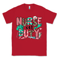 Red nurse on duty Classic Tee - RanaPortraitStore