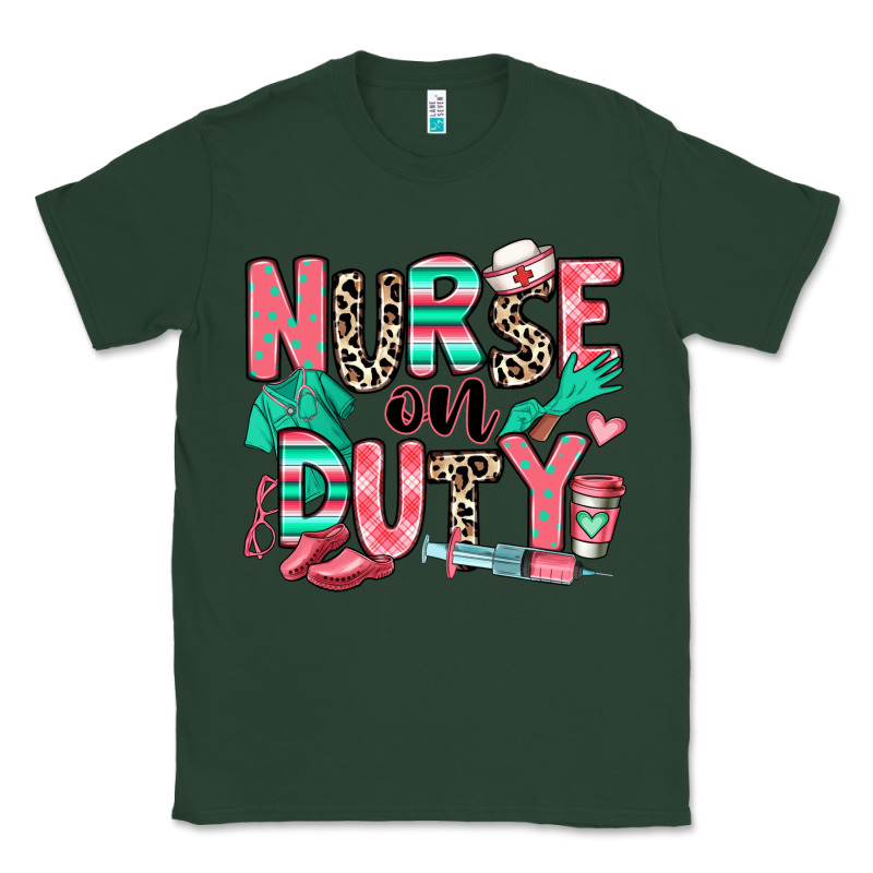 Nurse On Duty Classic Tee by RanaPortraitStore | Teevron