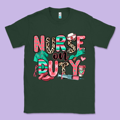 Nurse On Duty Classic Tee Designed By Ranaportraitstore