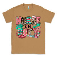 Toasted Coconut nurse on duty Classic Tee - RanaPortraitStore
