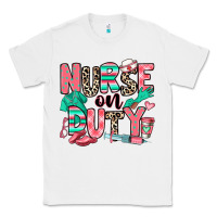 White nurse on duty Classic Tee - RanaPortraitStore
