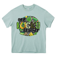 Arona one lucky teacher Heavy Core Tee - MaliasSmallBusiness
