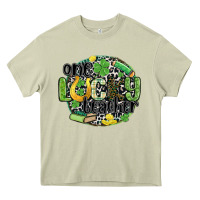 Mossy one lucky teacher Heavy Core Tee - MaliasSmallBusiness