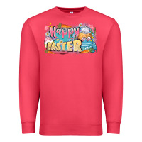 Cardinal Happy Easter Premium Sweatshirt - LillyAllenDesigns