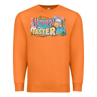Carrot Happy Easter Premium Sweatshirt - LillyAllenDesigns