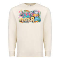Sandshell Happy Easter Premium Sweatshirt - LillyAllenDesigns