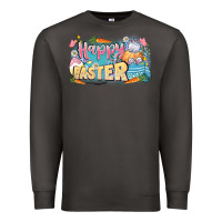 Smoke Happy Easter Premium Sweatshirt - LillyAllenDesigns