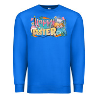 True Royal Happy Easter Premium Sweatshirt - LillyAllenDesigns