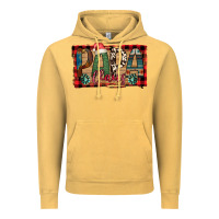Vintage Mustard Papa Claus Beard Papa Claus Christmas Vintage Hoodie - Bettercallsaul