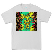 Softball Leopard Premium Tee | Teevron