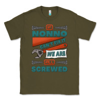 Army Green if nonno can't fix it we are all screwed Classic Tee - Jasminsmagicworld