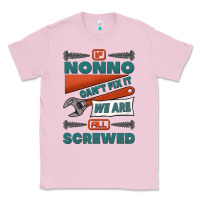Bubblegum Pink if nonno can't fix it we are all screwed Classic Tee - Jasminsmagicworld