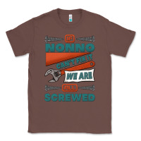 Chestnut if nonno can't fix it we are all screwed Classic Tee - Jasminsmagicworld