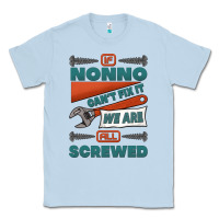 Dusty Blue if nonno can't fix it we are all screwed Classic Tee - Jasminsmagicworld