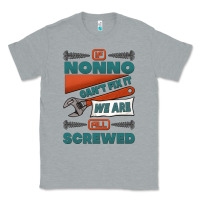 Heather Grey if nonno can't fix it we are all screwed Classic Tee - Jasminsmagicworld