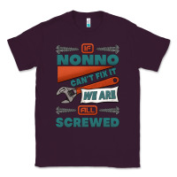 Plum if nonno can't fix it we are all screwed Classic Tee - Jasminsmagicworld