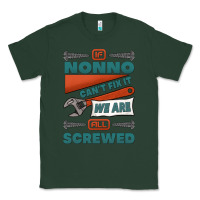 Sports Green if nonno can't fix it we are all screwed Classic Tee - Jasminsmagicworld