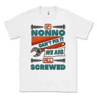 White if nonno can't fix it we are all screwed Classic Tee - Jasminsmagicworld