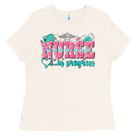 Bone nurse in progress Ladies Tee - NancyCooperArtShop
