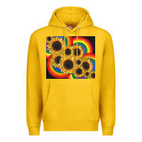 Pride Sunflower Tumbler Premium Hoodie | Teevron