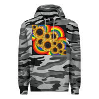 Slate Camo Pride sunflower tumbler Premium Hoodie - FaDigitalArtStudio