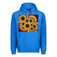 True Royal Pride sunflower tumbler Premium Hoodie - FaDigitalArtStudio