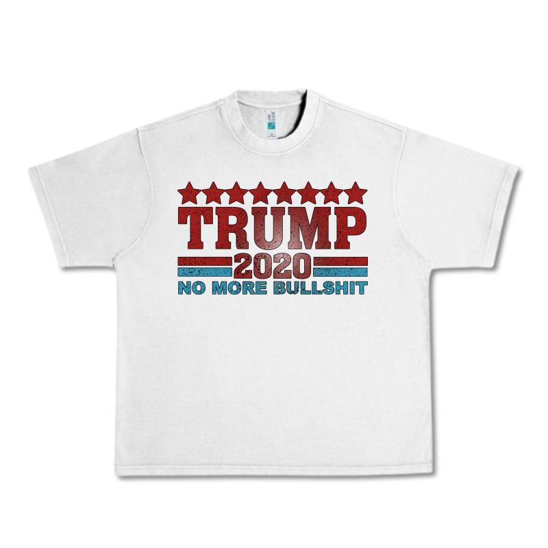 Trump 2020 Urban Heavy Tee by Bettercallsaul | Teevron