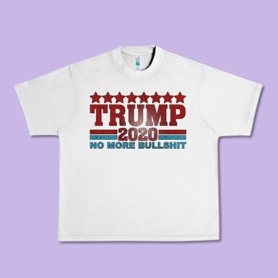 Trump 2020 Urban Heavy Tee Designed By Bettercallsaul