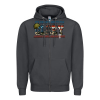Smoke It's the guts and it's the glory a hundred stripes Zipper Hoodie - FaDigitalArtStudio