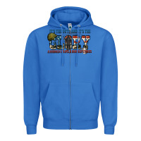 True Royal It's the guts and it's the glory a hundred stripes Zipper Hoodie - FaDigitalArtStudio