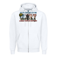 It's The Guts And It's The Glory A Hundred Stripes Zipper Hoodie | Teevron