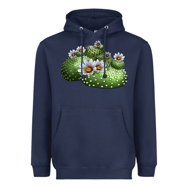 Blossfeldia Cactus Heavyweight Hoodie by LillyAllenDesigns | Teevron