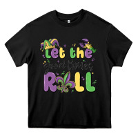 Black let the good times roll Heavy Core Tee - MaliasSmallBusiness