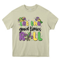 Mossy let the good times roll Heavy Core Tee - MaliasSmallBusiness