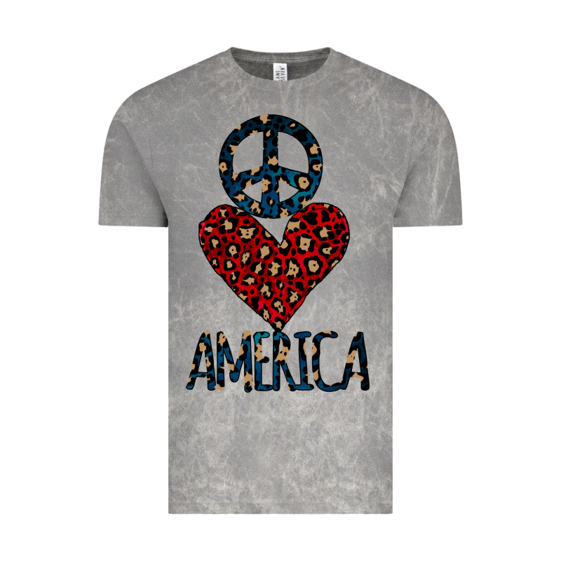 Peace Love America Vintage Tee by Bettercallsaul | Teevron